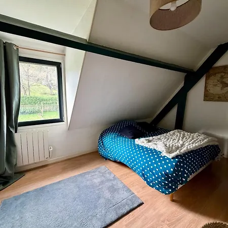 Dom wakacyjny Agreable Maison Proche Honfleur Fiquefleur-Équainville