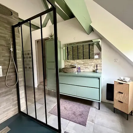 Dom wakacyjny Agreable Maison Proche Honfleur Fiquefleur-Équainville