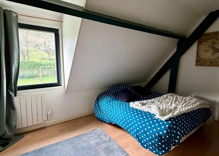 Ferienhaus Agreable Maison Proche Honfleur Fiquefleur-Équainville